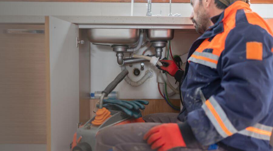Gas Tankless Water Heater Installation in Sorento, IL